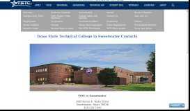 
							         TSTC in Sweetwater - Texas State Technical College								  
							    