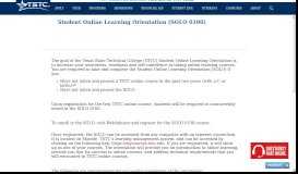 
							         TSTC Online | Student Online ... - Texas State Technical College								  
							    