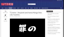 
							         Tsumino – Doujinshi and Hentai Manga Sites Like Tsumino ...								  
							    