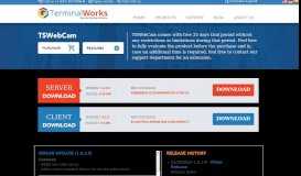 
							         TSWebCam downloads - TerminalWorks								  
							    