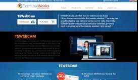 
							         TSWebCam - Redirect your webcamera to your remote ...								  
							    