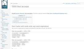 
							         TSYS Test Account - Cloud9 Payment Processing Gateway ...								  
							    