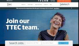 
							         TTEC Careers - Home								  
							    