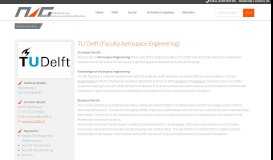 
							         TU Delft (Faculty Aerospace Engineering) | NAG								  
							    
