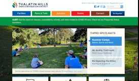
							         Tualatin Hills Park & Recreation District (THPRD)								  
							    