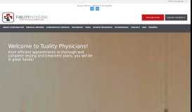 
							         Tuality Physicians: Family Practice: Hillsboro, OR								  
							    