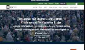 
							         Tuck Directory: Find a classmate - myTUCK								  
							    