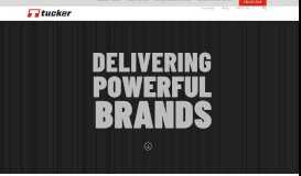 
							         Tucker - Tucker Powersports – Delivering Powerful Brands ...								  
							    