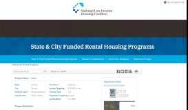 
							         Tucson El Portal Program - National Low Income Housing Coalition								  
							    