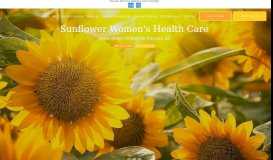 
							         Tucson OBGYN - Sunflower Women\'s Health Care Center. LLC.								  
							    