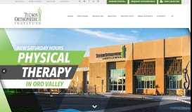 
							         Tucson Orthopaedic Institute - Orthopaedic Care in Sourthern Arizona								  
							    