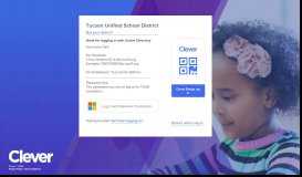 
							         Tucson Unified School District - Clever | Log in								  
							    