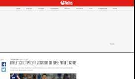 
							         Tudo sobre o Athletico Paranaense - Portal Trétis								  
							    