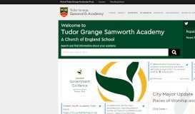 
							         Tudor Grange Samworth Academy - Tudor Grange Academies Trust								  
							    