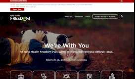 
							         Tufts Health Freedom Plan | Group Health Insurance NH								  
							    