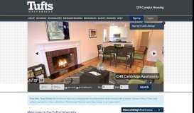 
							         Tufts University | Off Campus Housing Search								  
							    