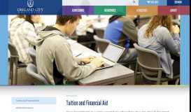 
							         Tuition and Financial Aid | Oakland City University								  
							    