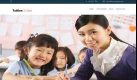 
							         Tuition Centre Singapore | Tuition Teacher | Primary School Tuition ...								  
							    