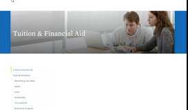 
							         Tuition & Financial Aid | Ithaca College								  
							    