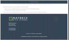 
							         Tuition Reduction Application Procedure (.pdf) - Maybeck High School								  
							    