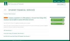 
							         Tuition Remission | Student Financial Services | The University of ...								  
							    