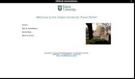 
							         Tulane University - Travel Portal - Campus Travel Management								  
							    
