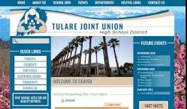 
							         Tulare Joint Union High School District								  
							    
