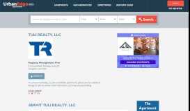 
							         Tuli Realty, LLC - Apartments for Rent - Urban Edge Apartments								  
							    