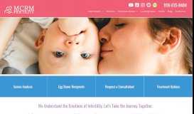 
							         Tulsa - Missouri Center for Reproductive Medicine - MCRM Fertility								  
							    