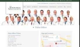 
							         Tulsa Oklahoma Urologic Specialists | World Class Urologic and ...								  
							    