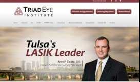 
							         Tulsa, Oklahoma's Leader in LASIK, cataract removal, ophthalmology ...								  
							    