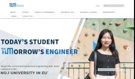 
							         TUM Asia | Technical University of Munich Asia								  
							    