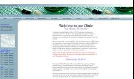 
							         Tumwater Family Practice Clinic								  
							    