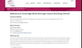 
							         Tunbridge Wells Borough Council | Home - Kent Building Control								  
							    