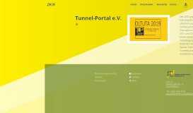 
							         Tunnel-Portal e.V. | Zukunftskonferenz Licht 2019								  
							    