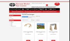 
							         Tunnels and Bridges - Kernow Model Rail Centre								  
							    