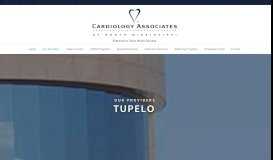 
							         Tupelo | Cardiology Associates of North Mississippi								  
							    