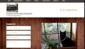 
							         Tupelo Veterinary Hospital & Hound Dog Hotel								  
							    