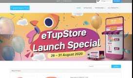 
							         Tupperware Malaysia Online Store								  
							    