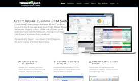 
							         TurboDispute | Credit Repair Business Software CRM | Try it FREE!								  
							    