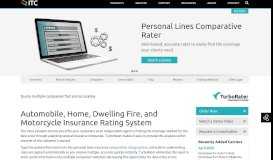 
							         TurboRater: Auto & Home Insurance Rating Software								  
							    