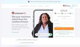 
							         TurboTax® Official Site: File Taxes Online, Tax Filing Made Easy								  
							    