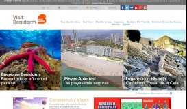 
							         TURISMO BENIDORM-Turismo de Benidorm VisitBenidorm								  
							    