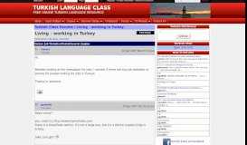 
							         Turkey Job Websites/Portal/Search Engine - Turkish Class								  
							    