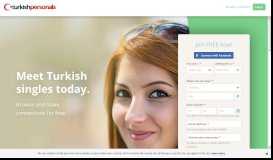 
							         Turkish dating for Turkish singles | TurkishPersonals.com								  
							    