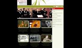 
							         Turkish Music Portal								  
							    
