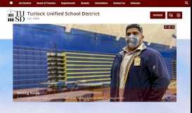 
							         Turlock Unified School District								  
							    