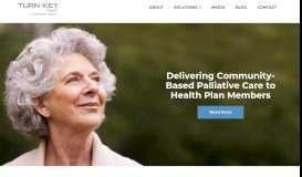 
							         Turn-Key Health: Community-Based Palliative Care								  
							    