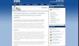 
							         Turn your proprietary portal into a universal supplier portal - ESIS, Inc								  
							    
