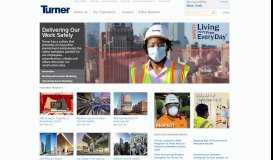 
							         Turner Construction Company								  
							    